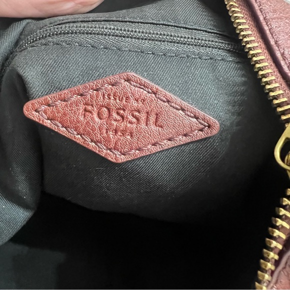 Fossil Fiona Geometric Multi Color Shapes Crossbody - Picture 4 of 17